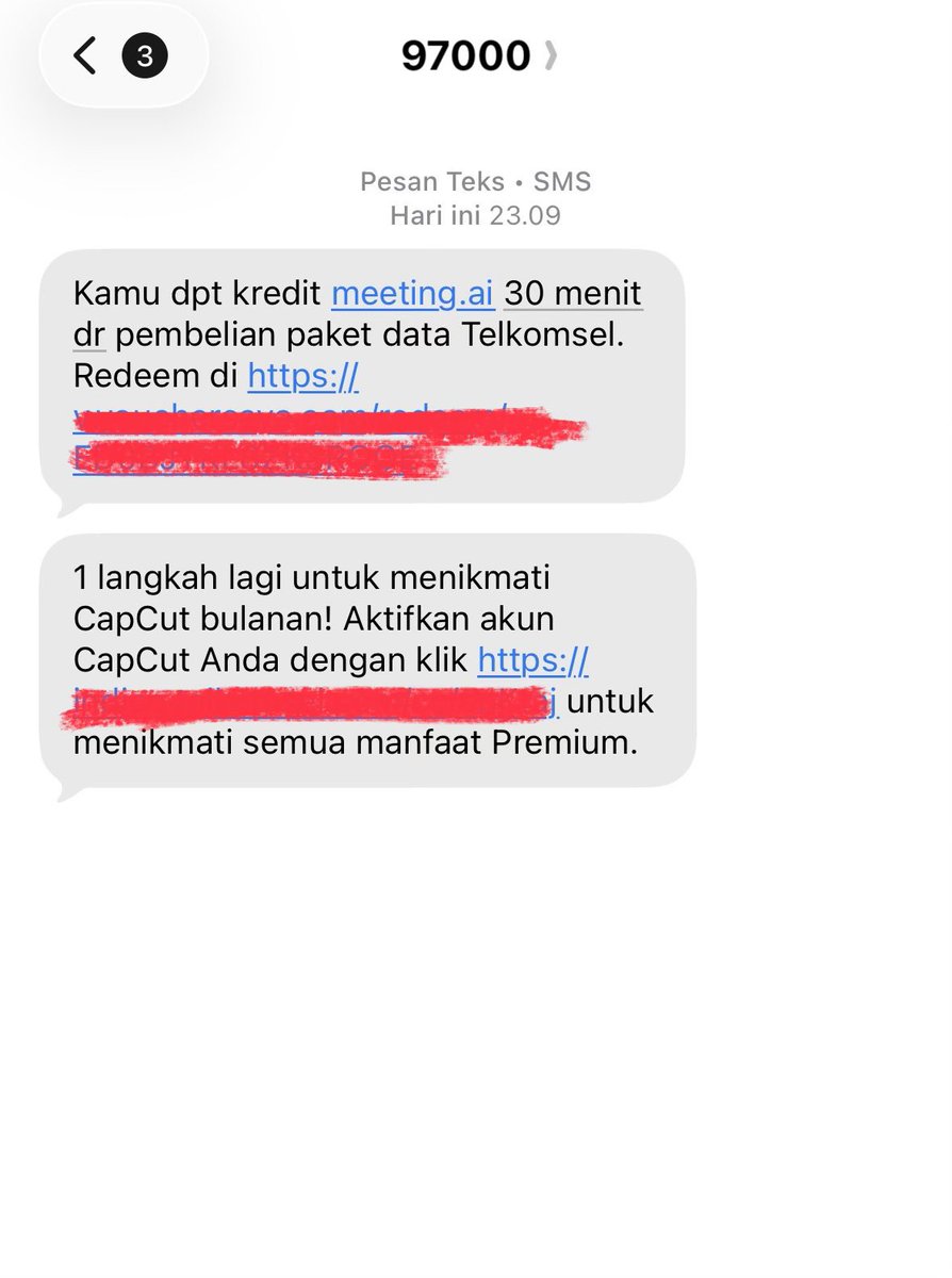 erogaki_e's tweet photo. hidup lagi capek-capeknya, malah di scam sama provider gil*a 😌 #telkomsel https://t.co/IqKFckqkE9