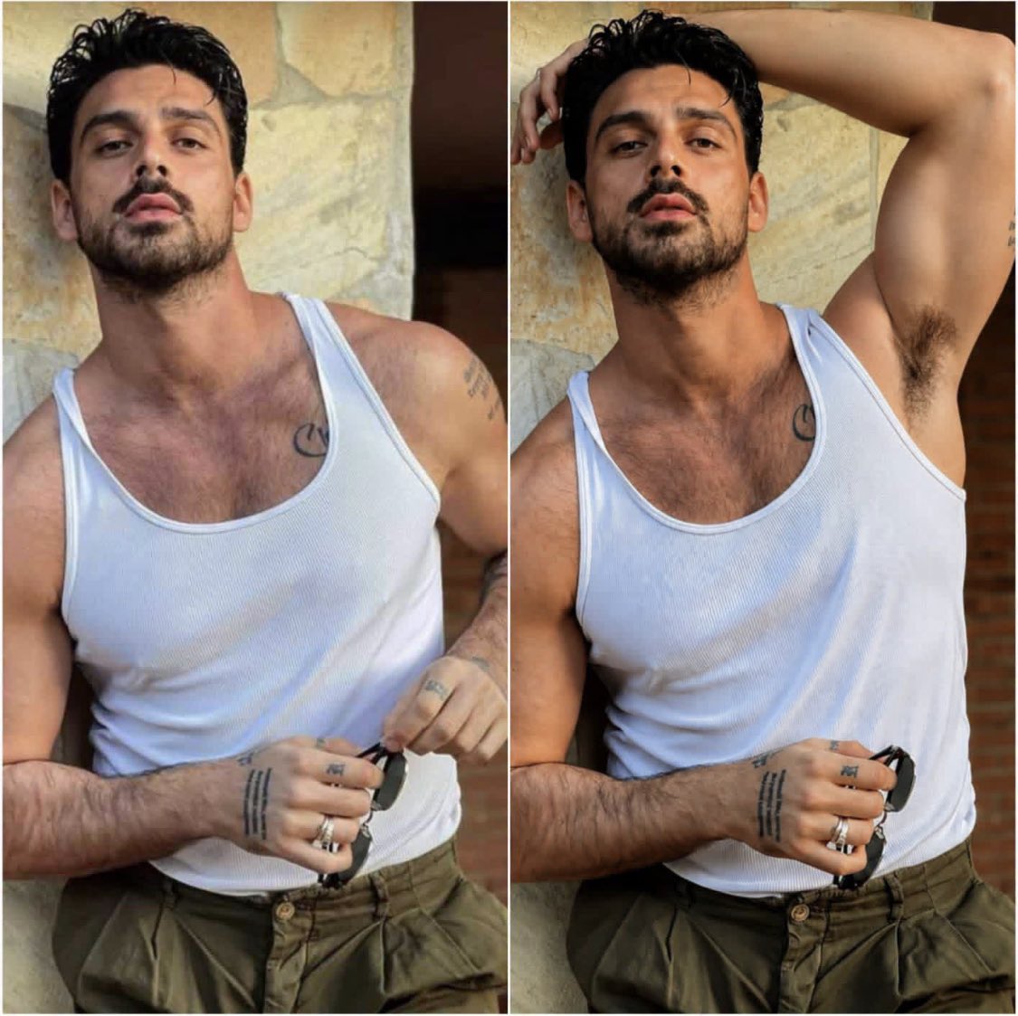 lynns_xx's tweet photo. Michele Morrone's aura is on another level. 🔥👀 https://t.co/M2Wea6UJps