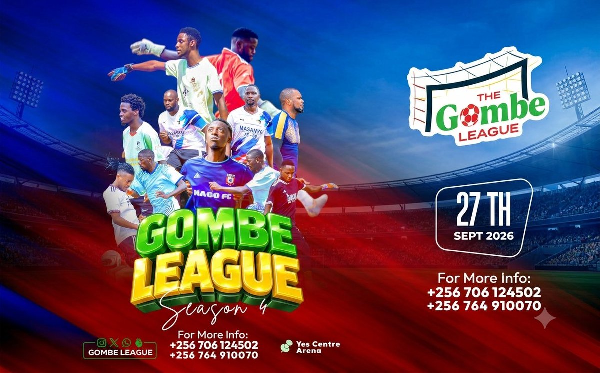 Born2win2020's tweet photo. Gombe League returns for season4, catch our latest updates at https://t.co/F7zVguIhfA @nago_fc 
#GoldenPosts
https://t.co/5reZTxgGtK https://t.co/f5AynXExr7