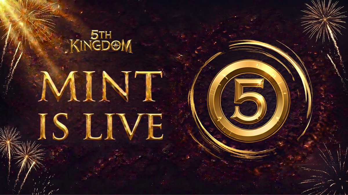 5th Kingdom tweet media