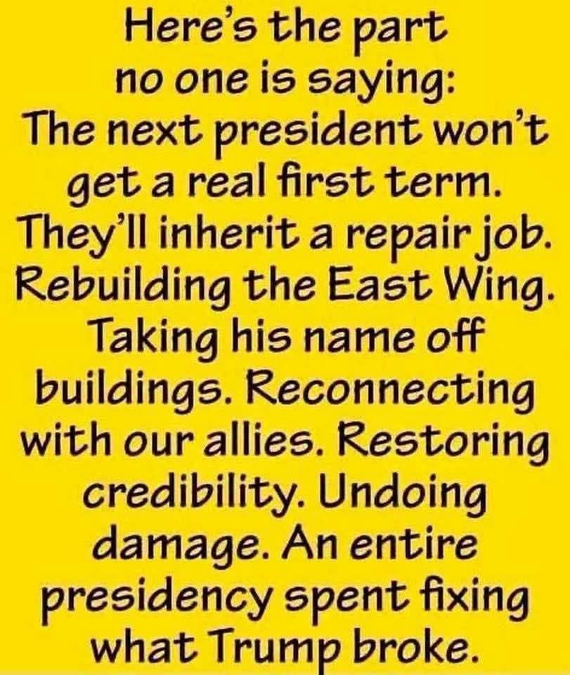 Urbandragonfly's tweet photo. TRUE ONLY FOR OUR DEMOCRAT PRESIDENT....GOP WILL CONTINUE TO BURN THE COUNTRY DOWN..... https://t.co/7xHJXPY1JV