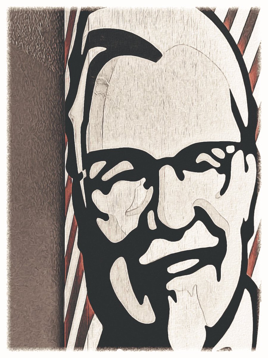 jandroitu's tweet photo. #jandroitu #draw #art #dibujo #popart #painting #colourful #kfc #pop #outlines #cuadros #artwork #artist https://t.co/uVMxiL8CVS