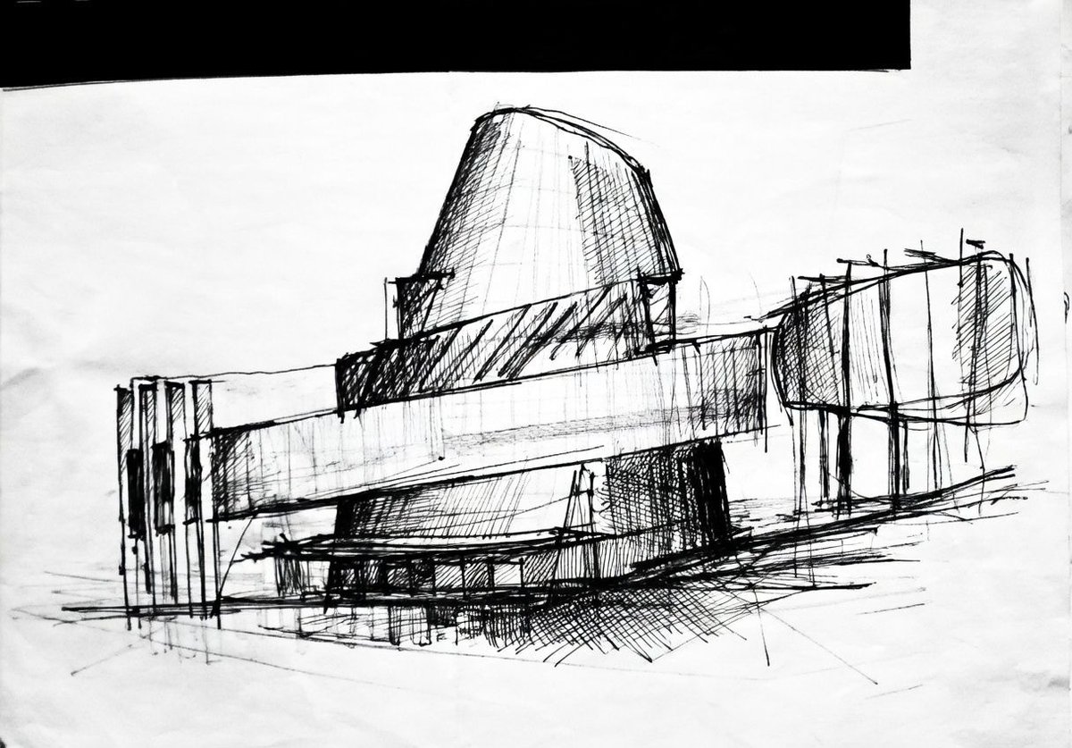 diegomarquezb's tweet photo. Estudios para un concurso , bueno algunos proyectos no llegan a cumplir los mt2 que el cliente quiere obtener mas por capricho que por coherencia urbana, bueno siempre queda el proceso el motor para seguir diseñando.                                                                                Studies for a competition.
Well, some projects don’t quite meet the square meters the client wants —more out of whim than urban coherence.
Still, the process always remains the true engine that keeps us designing.