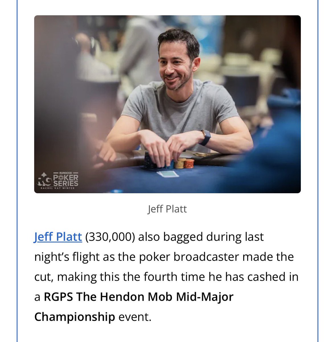 Jeff Platt tweet media