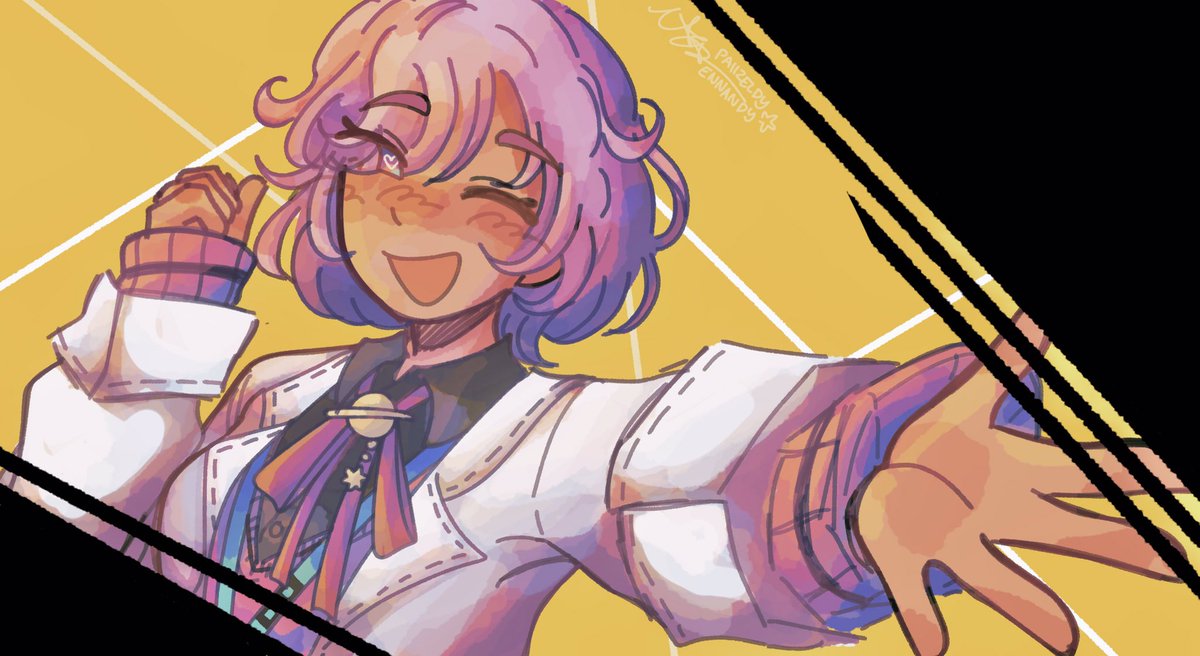 irlpaintbrush's tweet photo. when the genius lowkey kinda rocks?
(i redrew stuff from the 3dmv because they looked so cute 😭😭😭🙏🙏)
#prsk_FA https://t.co/alwNDaEokH