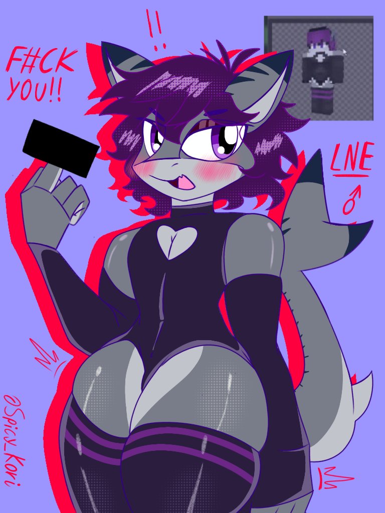 Spicy_Kori's tweet photo. Yup, my friend @LuisNationReal is going to kill me for making a femboy version of his furry sharkie OC :3
#femboy 
#furryㅤㅤㅤ 
#furryartㅤㅤㅤ https://t.co/KDhPTEW6BZ