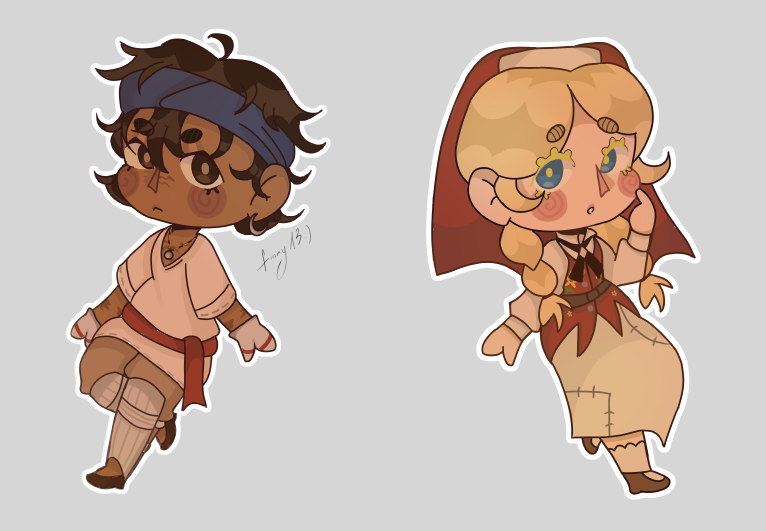 masterfinny13's tweet photo. making chibi idv stickers/keychains hehe...annie and ganjiling first
#idv #annelester #ganjigupta https://t.co/b5SVZaW0g7