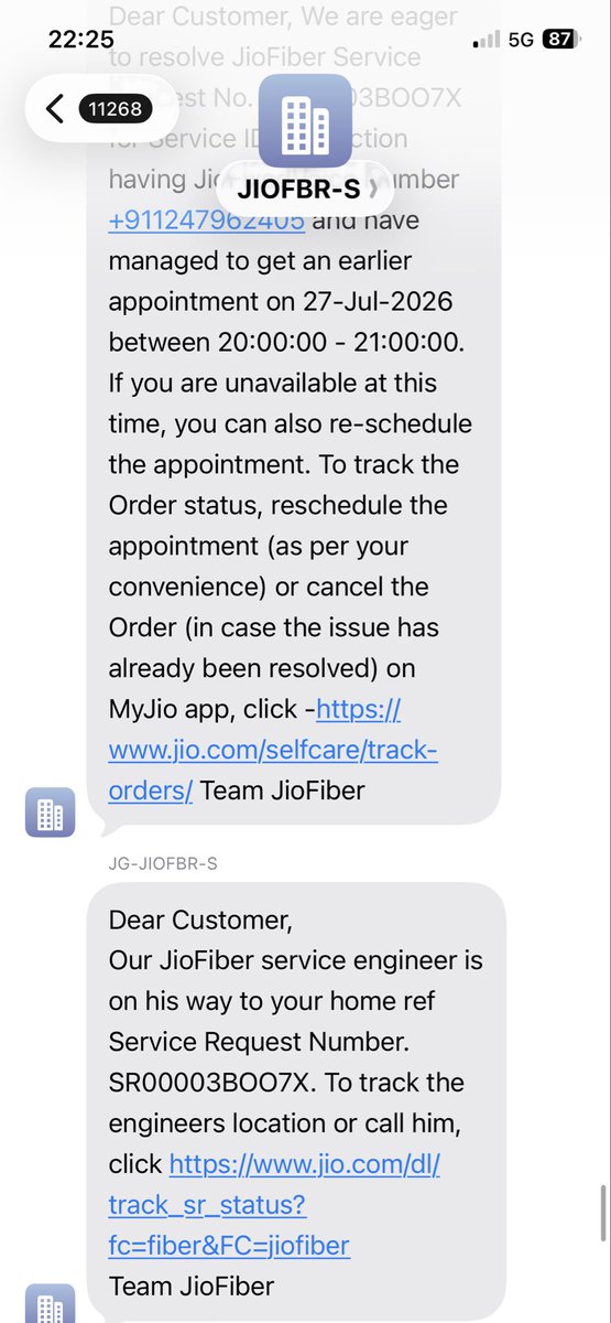 avitrips's tweet photo. @JioCare @JioCare @reliancejio @RIL_Updates:And pray, what happened to the engineer who was on his way to my location?I Hope he is safe &amp; doing fine.Or was he never “on the way” in the 1st place?How about keeping the customer informed of the change in plans? https://t.co/DgT0qmkZX8