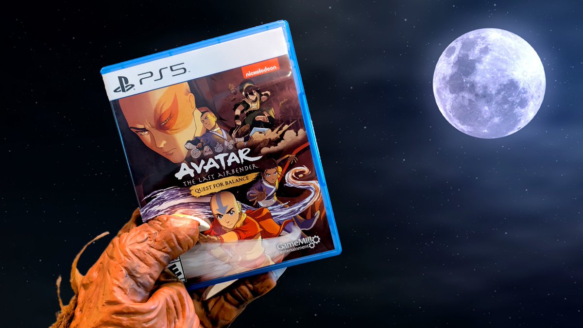 shovelwarewolf's tweet photo. This Friday (7/31), The Shovelwarewolf plays AVATAR THE LAST AIRBENDER: QUEST FOR BALANCE! Check out our Patreon to see what else he's got planned! ➡️ https://t.co/uPQ0jyv8Fa https://t.co/zasWNSUGfO