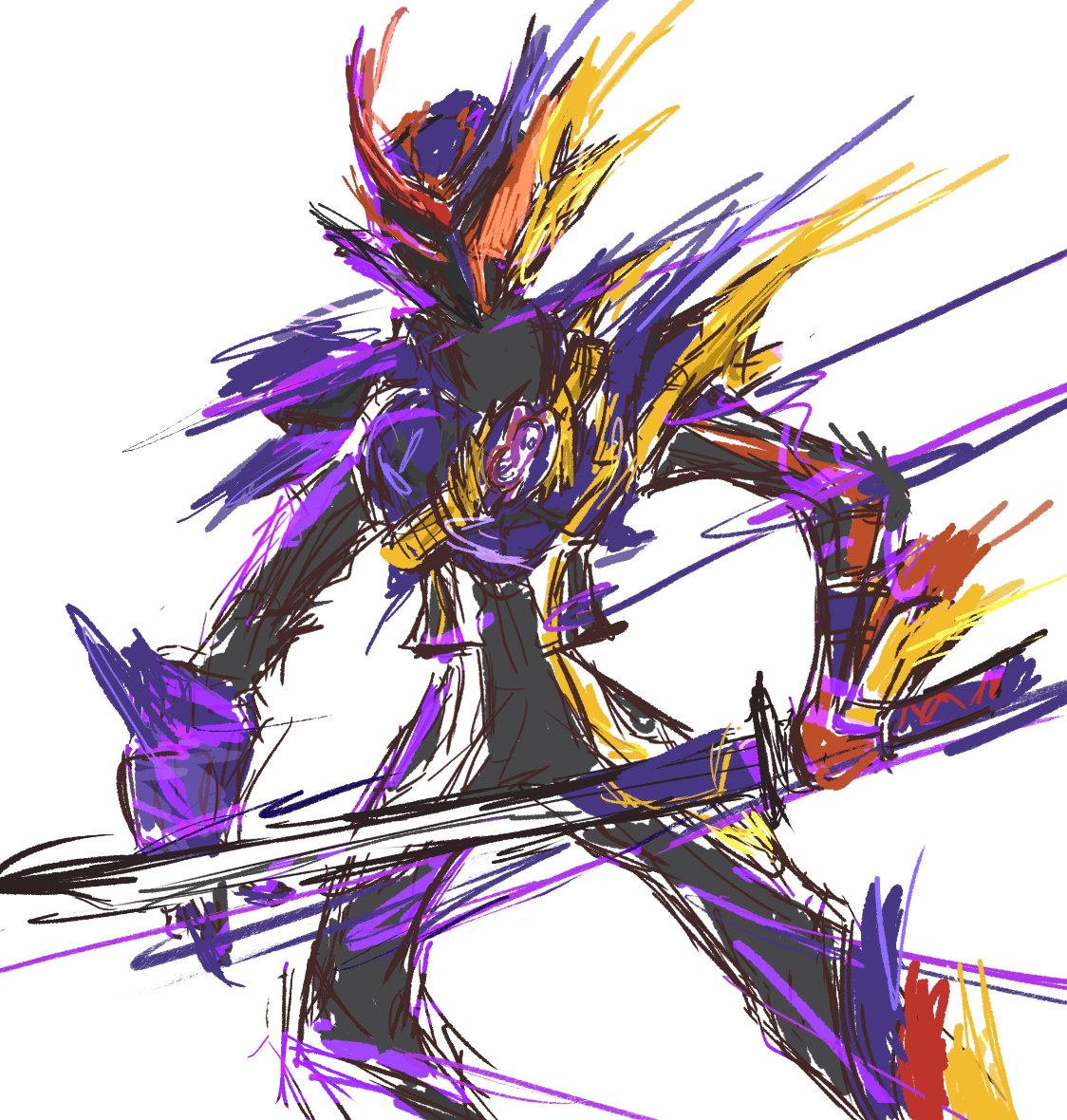 Jetiss0's tweet photo. Rider Mugen
#kamenrider #zeztz #art https://t.co/wbtmb0pElU