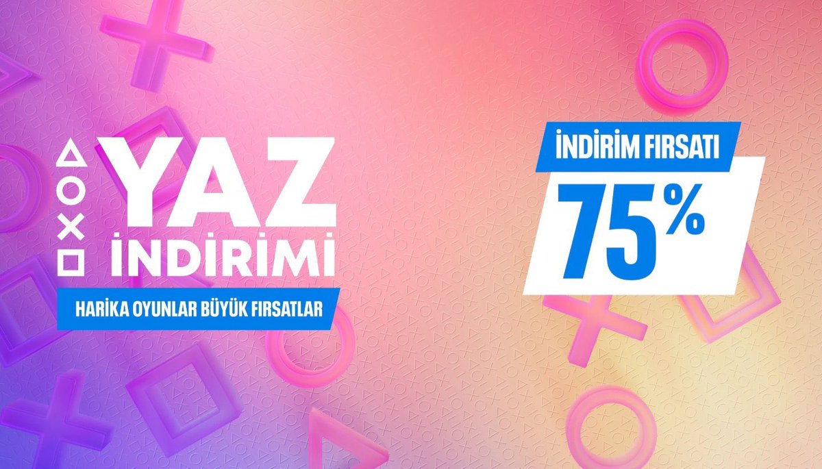 KASAPLIVE's tweet photo. PS Store Yaz İndirimleri 🔥

RDR 2: Ultimate - 3499₺ ⬇️ 699,80₺

The Witcher 3 - 254₺ ⬇️ 50,80₺

Batman: A. Collection - 2.099₺ ⬇️ 
209₺

Days Gone - 2149₺ ⬇️ 859,60₺

Forza Horizon 5 - 1541₺ ⬇️ 770₺

GTA 5 - 1399₺ ⬇️ 699₺

TLOU2 - 2.149₺ ⬇️ 1289₺

#PS 
#PS5
#STORE https://t.co/pmGLWhUdzW