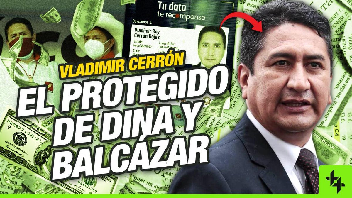 gvillasis's tweet photo. VLADIMIR CERRÓN: LA HISTORIA NO CONTADA.¿Cómo un médico cirujano logra burlar a toda la inteligencia policial por casi tres años? A través de la investigación de "Territorio Tomado", se expone cómo Vladimir Cerrón, líder de Perú Libre, ha conseguido permanecer prófugo mientras mantiene su influencia política en el país. 
También analizamos la protección que habría recibido desde el Palacio de Gobierno,   durante la gestión de Dina Boluarte y José María Balcázar. La historia completa aquí:
 https://t.co/HBO5k2oiQ8 a través de @YouTube
