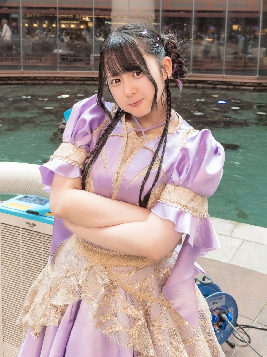suina_bb's tweet photo. この可愛い表情、もう既にどういう依頼だったか忘れてしまったのだけど、ほぼ僕の声が小さいために起きた事故だと思うんだけれど
カワイイのよね
#逢里いけます #逢里みう #ばってん少女隊 #一日一逢里 https://t.co/WN73RKkbwM