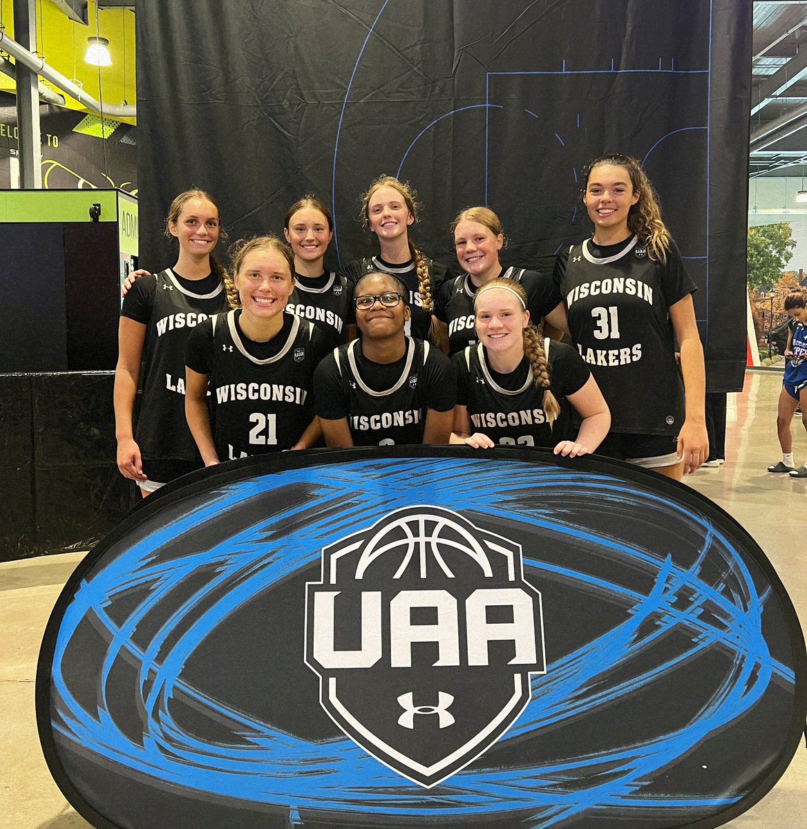 WisconsinLakers's tweet photo. Lakers 2029 UAA finishes 3rd in UAA Finals. Lost last night 70-68 to the 15 Champ. 14-3 in UAA this year. 4-2030's with this group. https://t.co/8DVkfYZBsY
