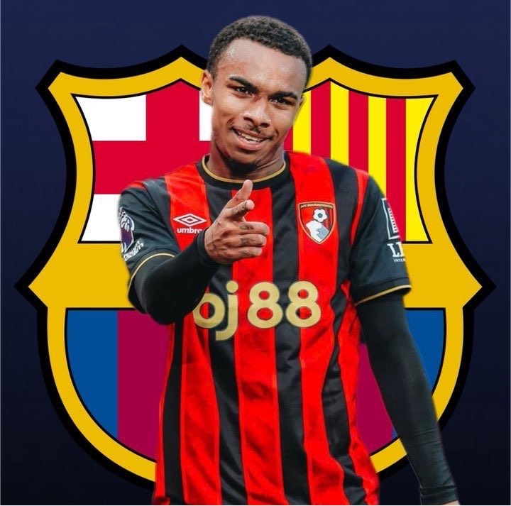 ahmedu_fcb's tweet photo. 🚨🚨🚨 جيرارد روميرو 🚨🚨🚨

- بورنموث يريد 130 مليون يورو مقابل جونيور كروبي! https://t.co/MTiA2RHFSl