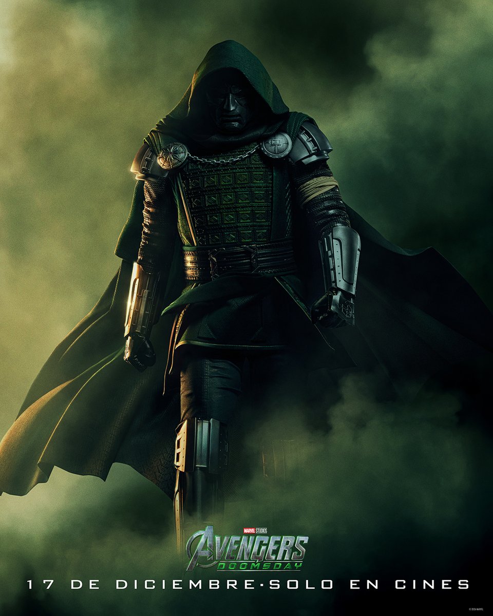 Cinemex's tweet photo. El fin está cerca. #AvengersDoomsday llega este 17 de diciembre en Cinemex. https://t.co/VBGI1p9jl2