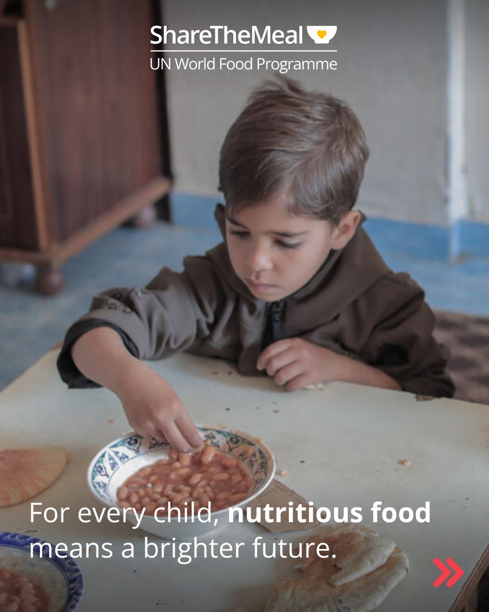 ShareTheMealorg's tweet photo. 🌟 Signs of progress in #Gaza: @TheIPCInfo analysis showed improvements in #foodsecurity and child #nutrition linked to humanitarian support.

https://t.co/y5RmrV4eUP

Share meals in #Palestine to help. 💛

#ZeroHunger #MondayMotivation

📸© @WFP/Jaber Badwan; Mohamad Al Hinnawi https://t.co/HMZzE34FbP