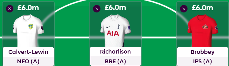 ThePuntFPL's tweet photo. Who's going to be this years breakout value striker? https://t.co/KrOKROXAt6