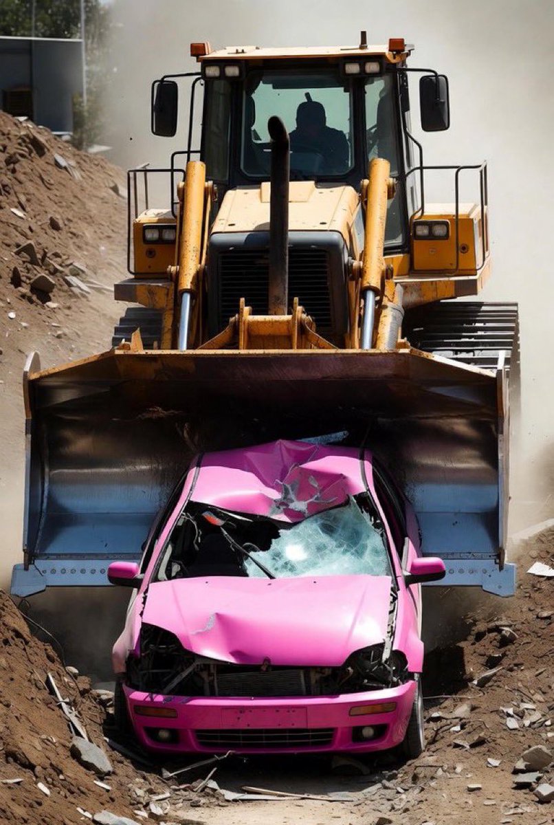 revanthreddy_67's tweet photo. When Evil falls all of #Nature Rises 🔥

Bulldozer vs Car

@Comm_HYDRAA will RISE again.

#WeStandWithRanganath
#WeStandWithHydraa https://t.co/JVa4PWzoRu