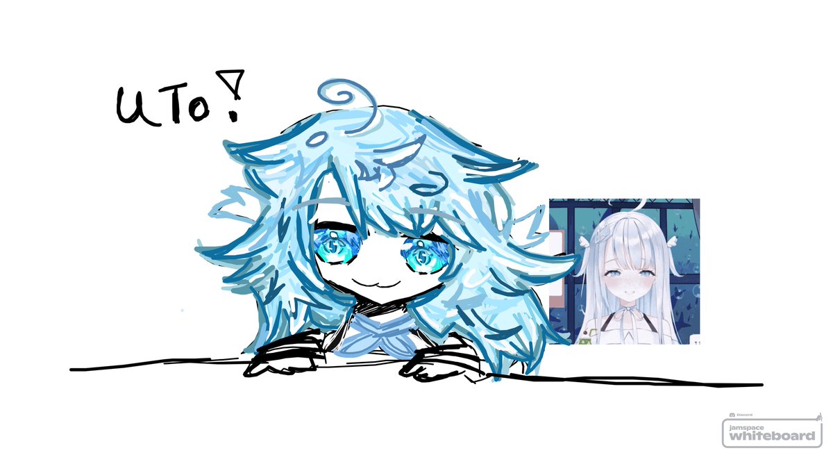 neeeneetsun's tweet photo. #utoart
fluffy hair doodle https://t.co/dUCoYE9Q4d