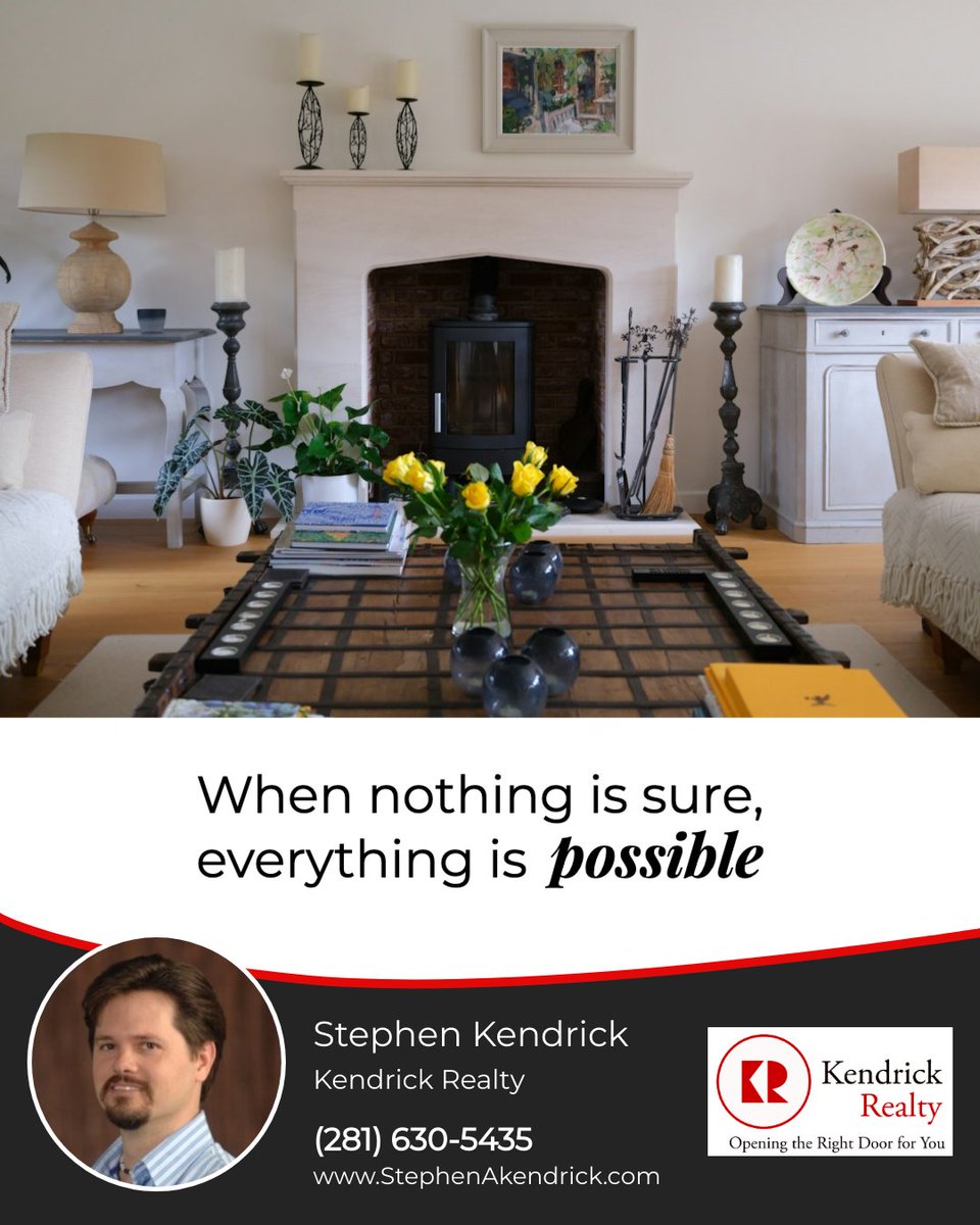 stephenakendric's tweet photo. Embrace the unknown and welcome fresh starts. Uncertainties can lead to great opportunities if you stay open-minded. Let's approach each day with a positive outlook!

#motivation #positivethoughts #opendoors #dreambig #openmind #katyrealtor #sugarlandrealtor #houstonrealtor https://t.co/zNl6afhynn