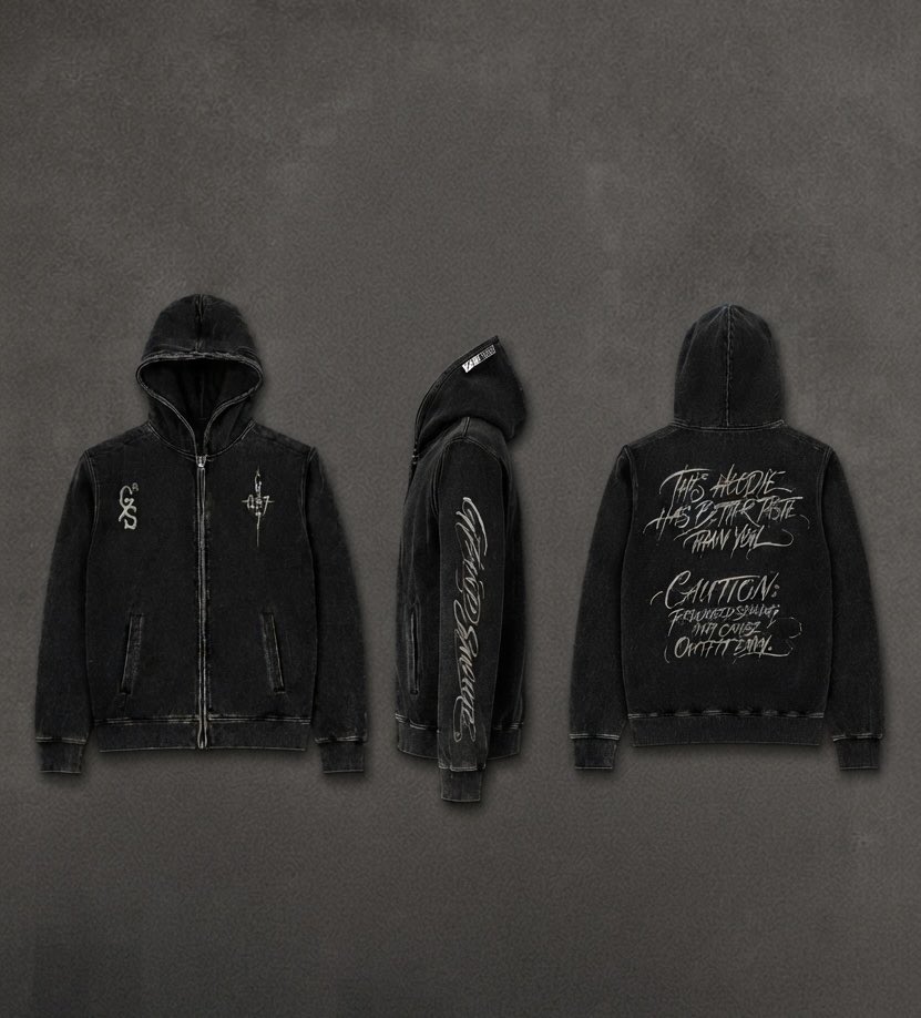 GS7baby's tweet photo. GS7️⃣ Vintage black Zipped Hoodie.

No teaser.
No countdown.
Just dropped. 🧸🖤

20 pieces only. No restock.
#GS7 #Streetwear #LimitedDrop https://t.co/SEyUR7VxUS
