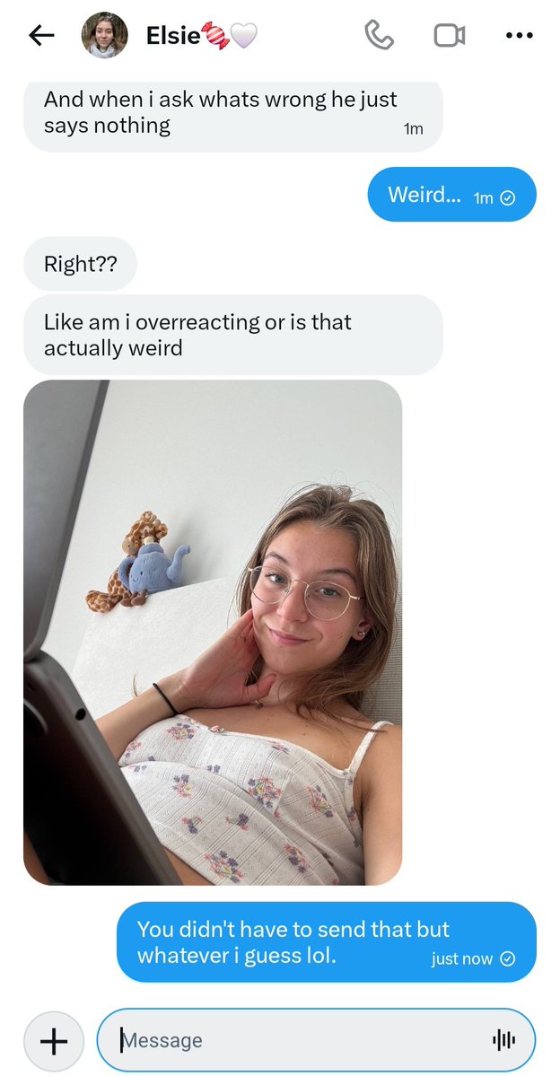 ocddisorderr's tweet photo. LOL get out of here stinky bot, they're evolving! https://t.co/QX3ij41cVI