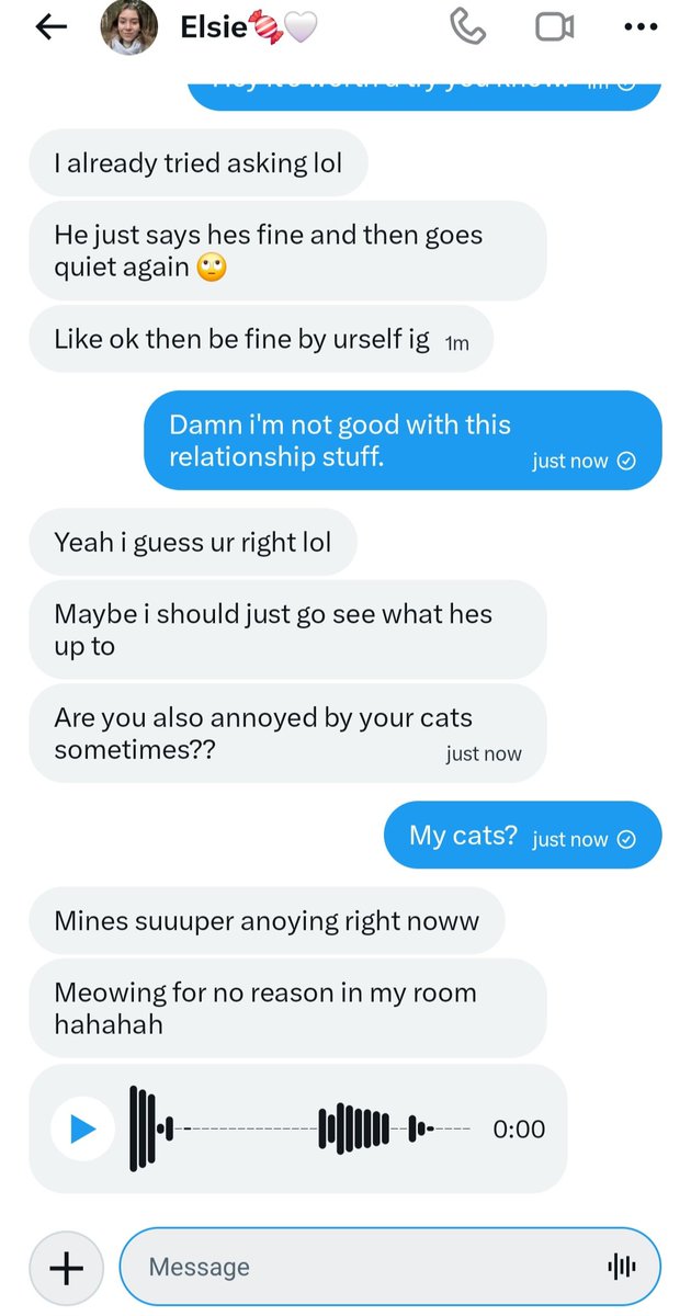 ocddisorderr's tweet photo. LOL get out of here stinky bot, they're evolving! https://t.co/QX3ij41cVI