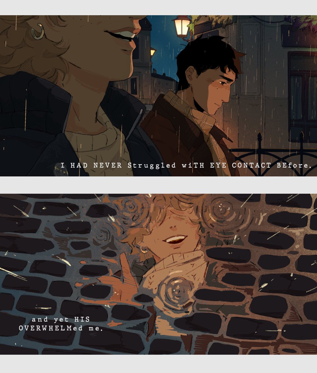 runmien's tweet photo. Studies comic. Bill &amp; Ciarán. OOoouughhgh. #OC https://t.co/Q2BMVCUnOz