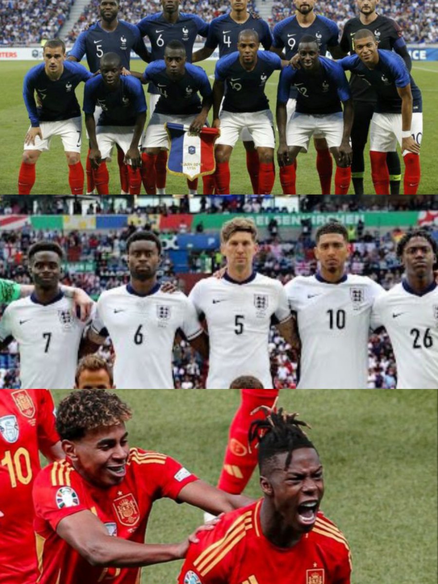 Ninoshy_'s tweet photo. @agnz__ Pero si ustedes no habían ganado un mundial hasta 2010 y luego desaparecieron.

Siempre dependen de generaciones doradas, mientras que argentina siempre destaca en mundiales, Tienes más finales que tu país y tiene un mundial más.

Ah, tu selección y país pronto seran musulmán😂 https://t.co/RCv9uOgExw
