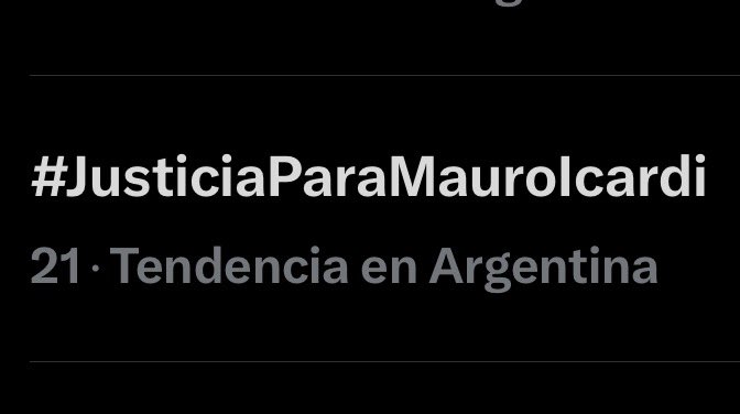 Mauro Icardi~ tweet media