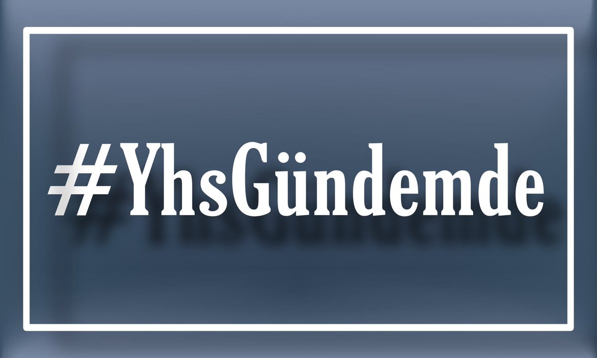 yhsplatform's tweet photo. #YhsGündemde hactagını kullanarak etkinliğimiz başlamıştır twit atarak ve Rt yaparak yardım hizmetler sınıfı adına çalışmalara katkı saylayabilirsiniz https://t.co/h2RxuYBVMc