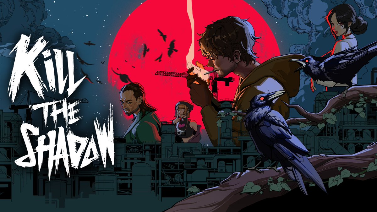 _comicbuzz's tweet photo. Kill the Shadow Launches on Steam August 5th
https://t.co/hsLU1eks7R
@KilltheShadow_ @Shadowlight9527 #KillTheShadow
#indiedev #indiegame #gaming #videogames https://t.co/kqIYOYLeqw