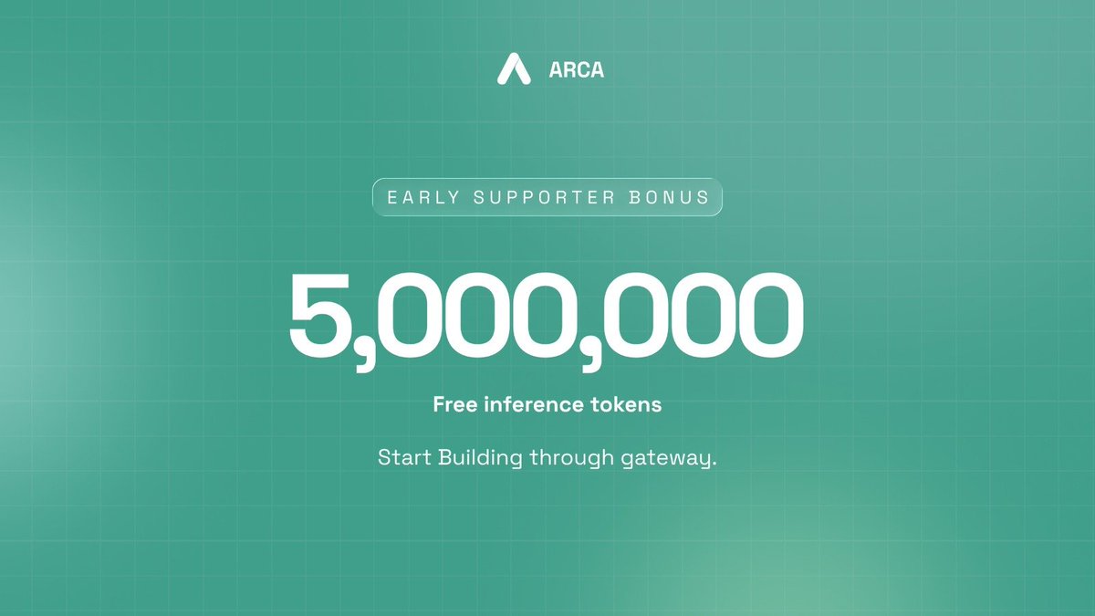 Arca tweet media