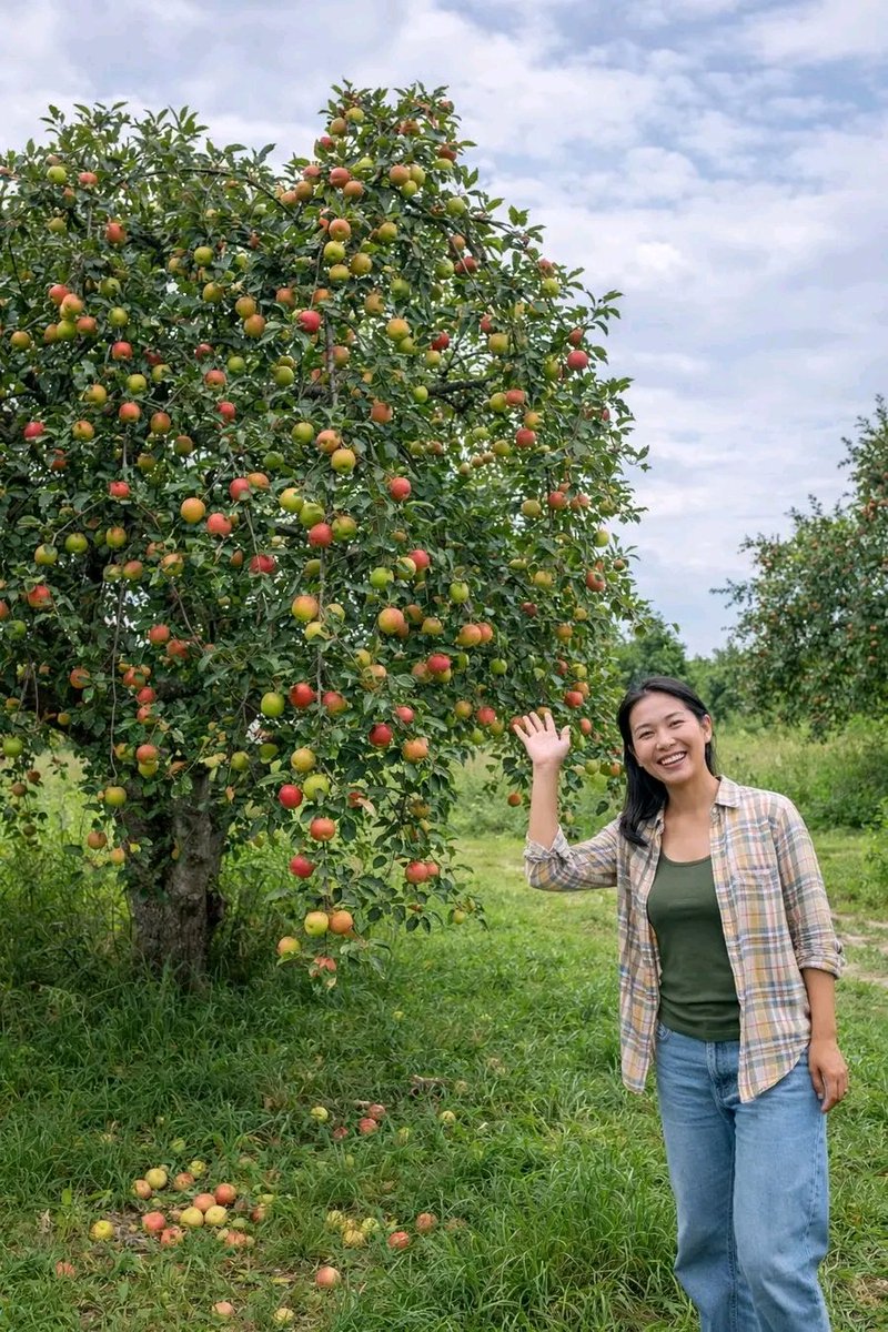 Bidoneses's tweet photo. Hello Apple farmers ✋ https://t.co/uFKjYBan6i
