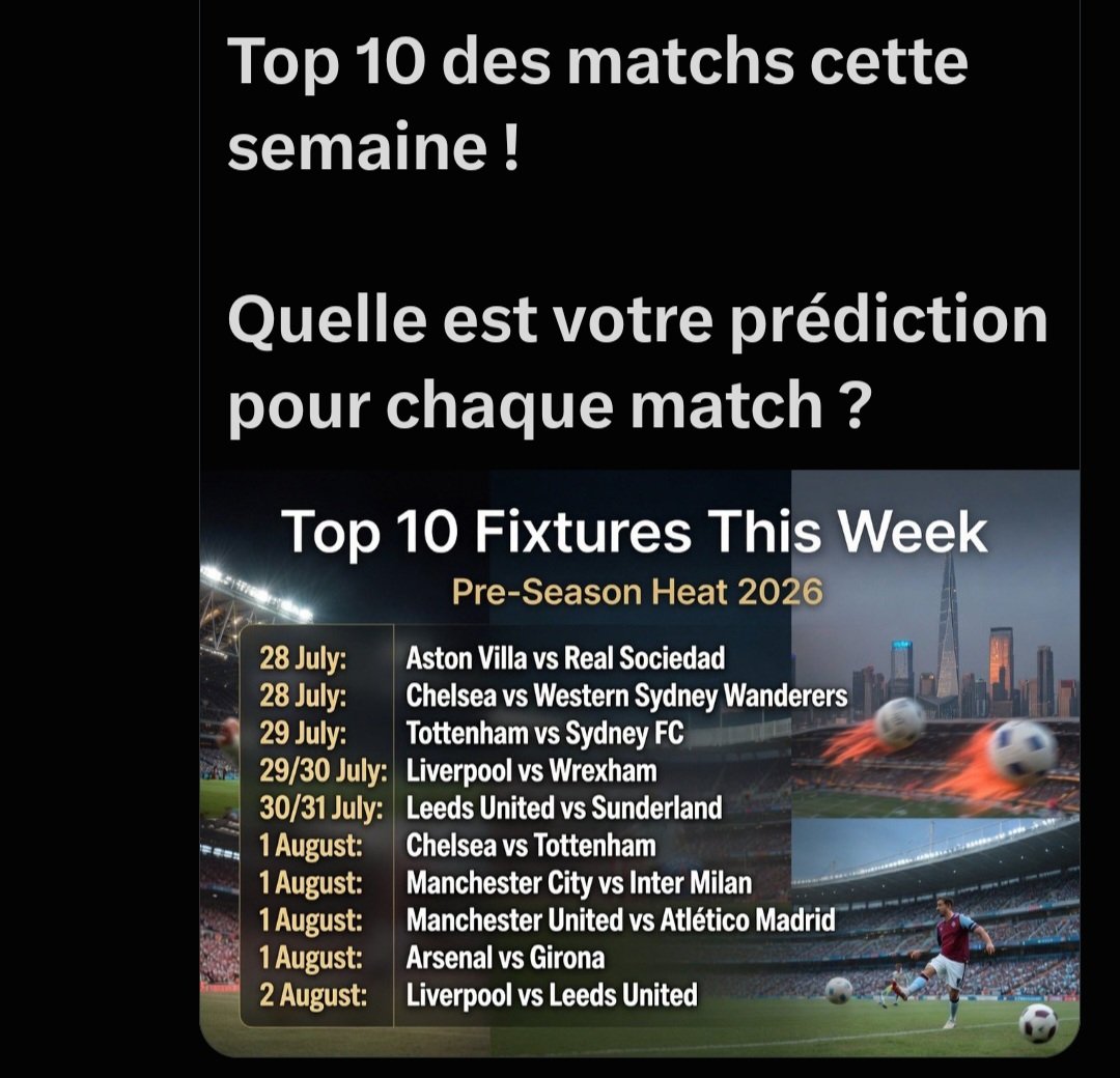 ArthurFootnf's tweet photo. 🚨 Les 10 plus gros matchs de la semaine arrivent.
La majorité des parieurs vont jouer au hasard et perdre leur bankroll.
Pendant ce temps, mes membres reçoivent les analyses avant le coup d'envoi avec les meilleures opportunités.
📈 Pronostics premium ✅ Analyses détaillées 💰 Gestion de bankroll
Les places du canal VIP sont ouvertes aujourd'hui. 📩 Lien en bio.