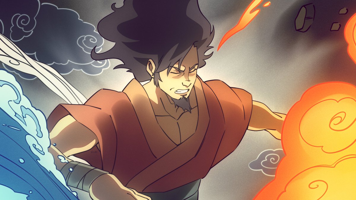 frishbi's tweet photo. Book 2: Spirits ❄️
#avatar #tlok #korra https://t.co/4Jf355tmnD