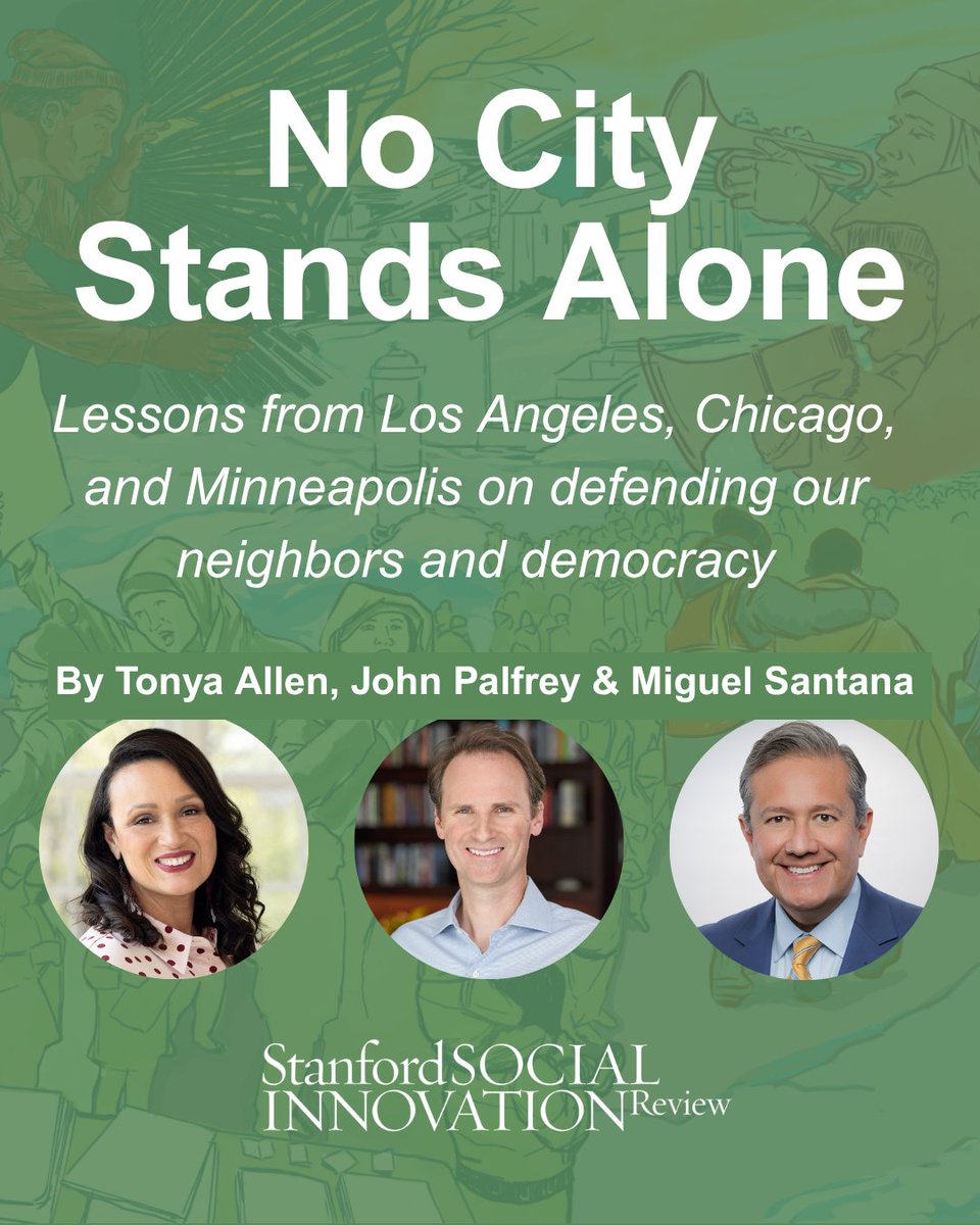 calfund's tweet photo. No community should have to face a crisis alone. Philanthropy has a responsibility to invest early, strengthen local networks and help communities prepare before threats to their safety and democratic freedoms arrive.

Read the full essay: https://t.co/dLhMITJoA6 https://t.co/wepgr5BWdo