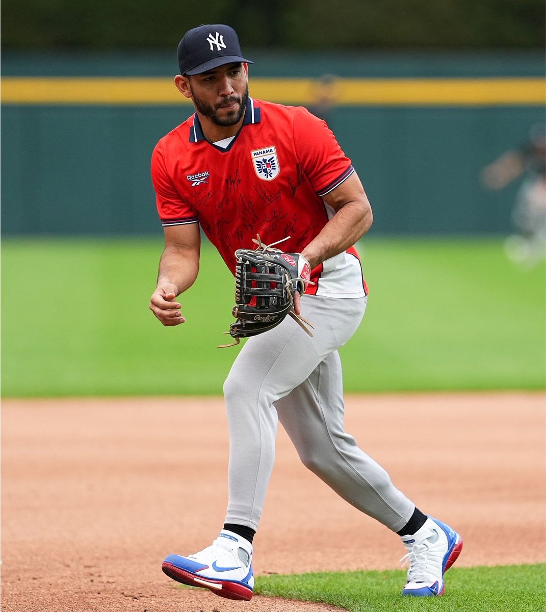 SleeperYankees's tweet photo. Should the Yankees move on from Jose Caballero at shortstop? https://t.co/oa4b1zXJBa