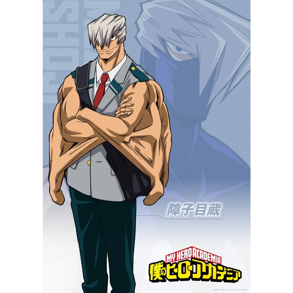heroaca_insta's tweet photo. ◤  アニメ10周年 A組キャラビジュアルカウントダウン!!◢

2026.04.03【 The Animation 10th Anniversary】

The Animation 10th Anniversary, Class-A Character Visual Count Down!! https://t.co/FhKzEnPPpk