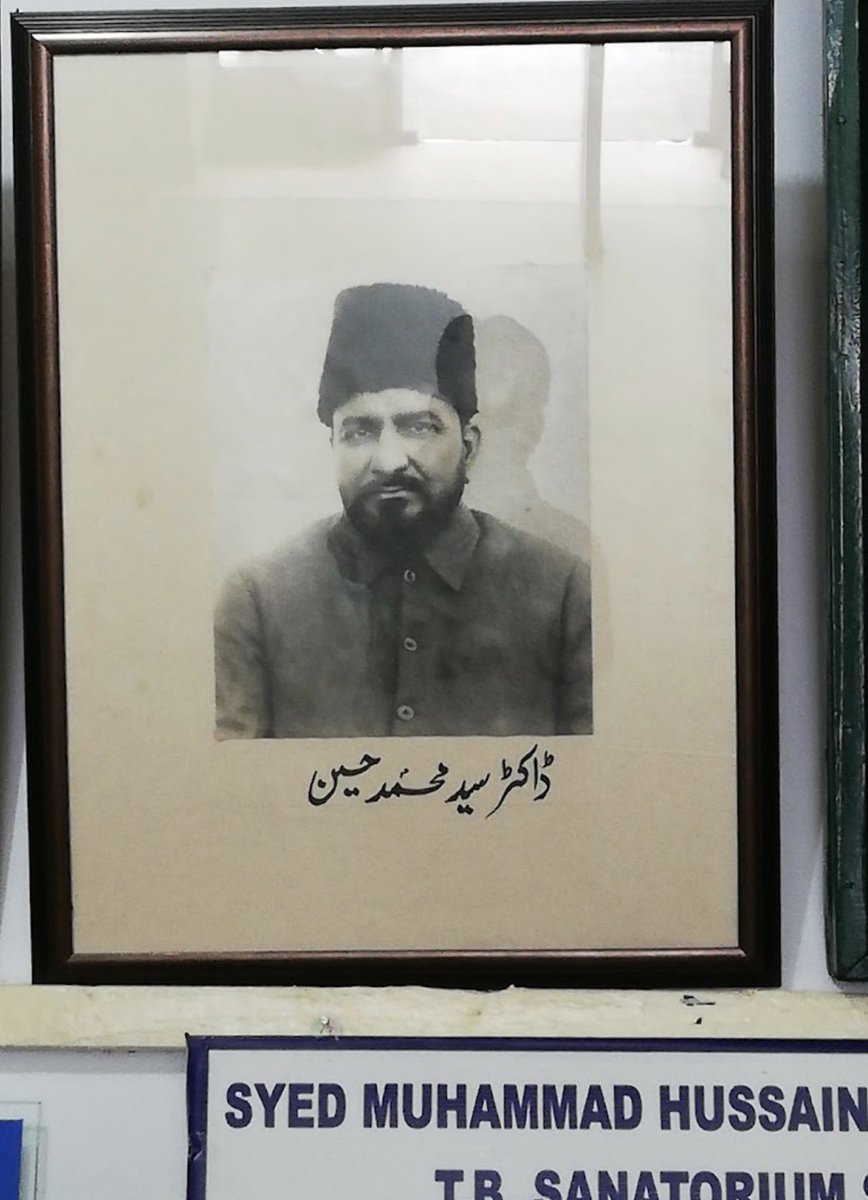 BabaJee896's tweet photo. @JavedHashmiJH زیارت کے دور افتادہ مقام پر صرف ریزیڈنسی تھی اور کوئٹہ سے زیارت کا سفر چھ گھنٹے کا تھا جبکہ پنڈی سے اس وقت بھی آدھے گھنٹے کی مسافت پہ ساملی کے مقام پر ایک مکمل فعال  ٹی بی ہسپتال ڈاکٹر سید حسین شاہ ۂسپتال 1928 سے  موجود تھا۔ 
🤨 https://t.co/NOa8Oc0DKz