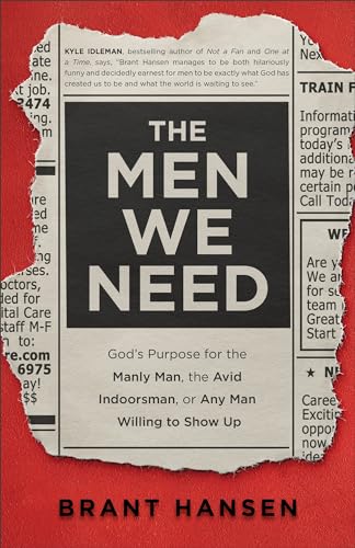 branthansen's tweet photo. FWIW, I took a shot at this in this book, aiming to give guys a vision for masculinity that matches Adam's original job as "keeper of the Garden."

It avoids the tropes while giving a coherent, easy-to-understand idea of masculinity. (At least that was my goal.) https://t.co/LBDTI1Q95V
