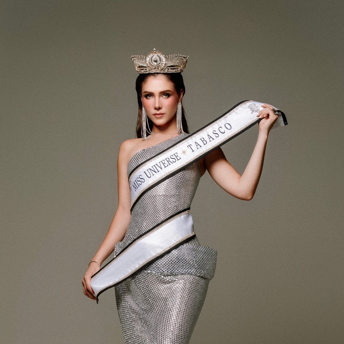 TabascoEventos's tweet photo. TABASCO...
Miss Universo Tabasco 2026
Ximena Aranda

#Tabasco https://t.co/fDjfxXsZzA