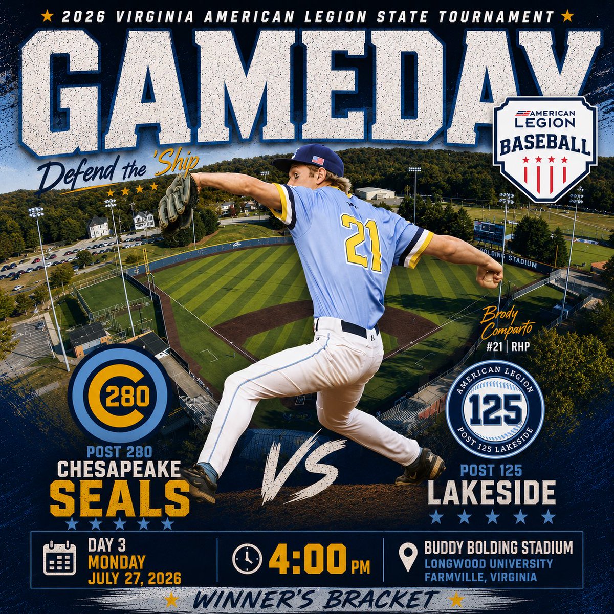 Chesapeake Post 280 SEALs tweet media