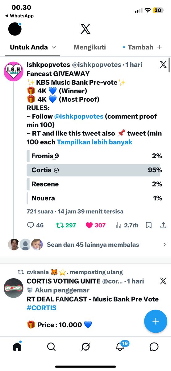 yyyyyy999777's tweet photo. @ishkpopvotes for #CORTIS https://t.co/s0mdqucvun