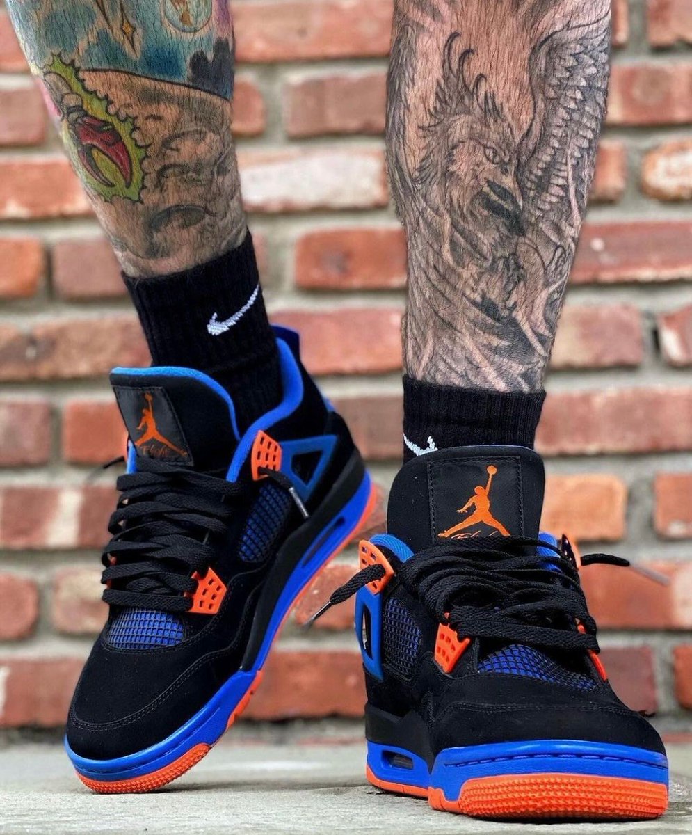 JustFreshKicks's tweet photo. Do we need a retro of the “Cavs” Air Jordan 4? 🤷‍♂️ https://t.co/dNlZBQUTWN