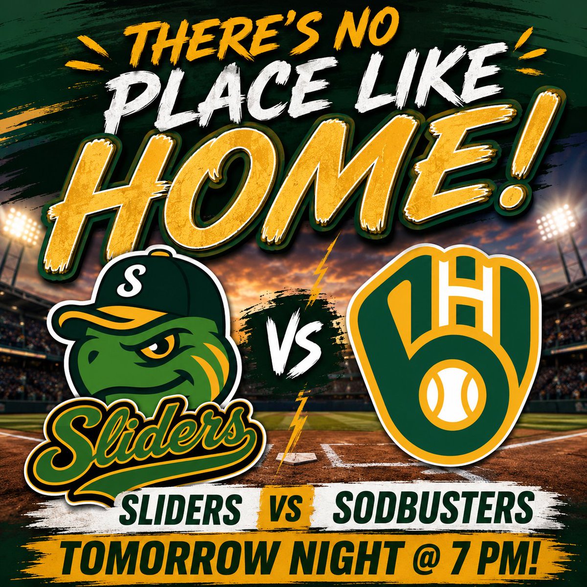 DBLSliders's tweet photo. 🏠There’s No Place Like Home!
👉Sliders vs Sodbusters...Tomorrow Night @ 7 pm

‼️CLICK FOR TIX: https://t.co/JS0PZc7KGb

#salinaslidersdbl #therealdbl https://t.co/kCnwhl05QI