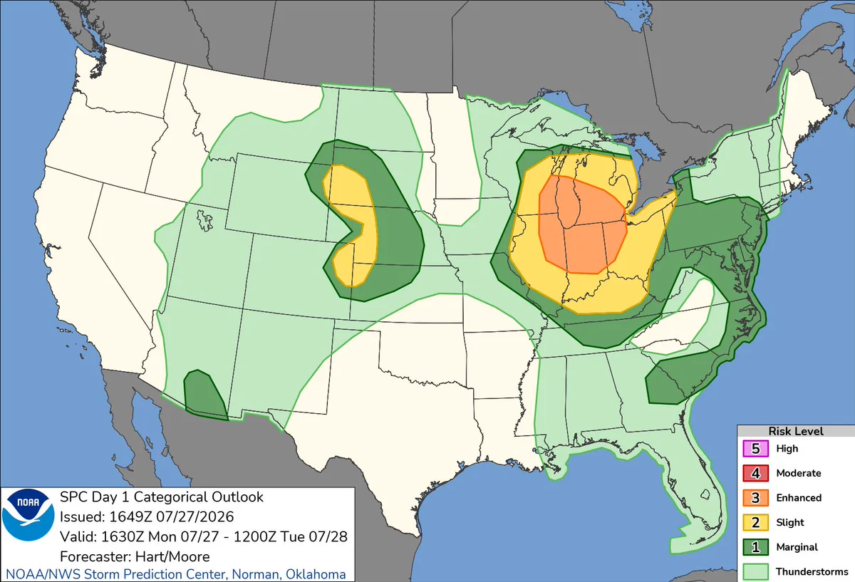 National Weather Service on X: 