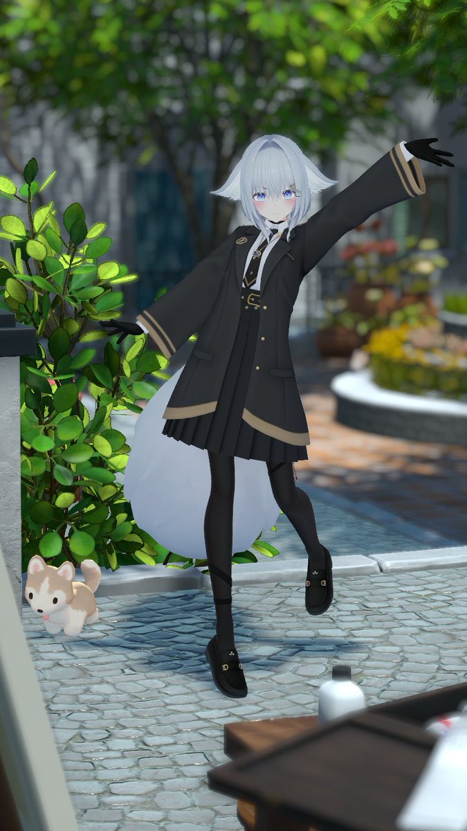 RESONCLOUD's tweet photo. Vket 2026 Summerお疲れ様でした！
#Vket #シュティア3D https://t.co/rfdpTY5l47