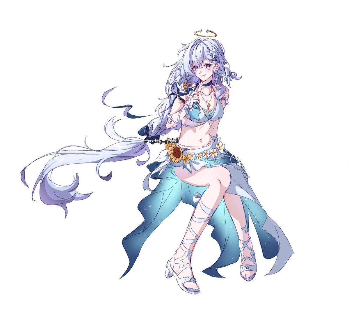 pretty__period's tweet photo. ロビン 

#robinsummeretto #スターレイル #HonkaiStarRail #ロビン #Robin https://t.co/owSguTK11l